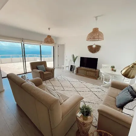 Monte Azul Penthouse Apartment Ribeira Grande Exterior photo