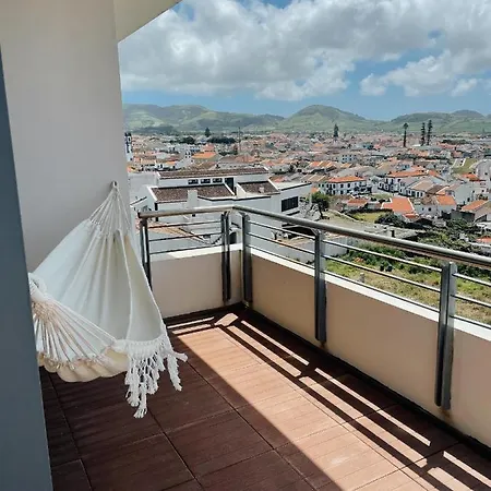 Monte Azul Penthouse Apartment Ribeira Grande Exterior photo