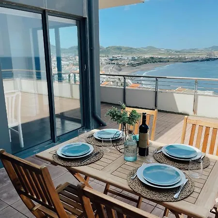 Monte Azul Penthouse Apartment Ribeira Grande Exterior photo